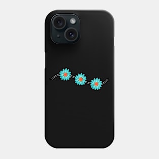 Funky Flowers Phone Case