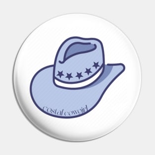 Costal Cowboy Hat Pin