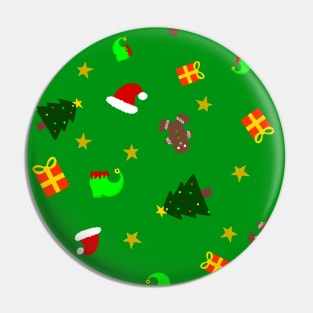 Holly Jolly Folly Pin