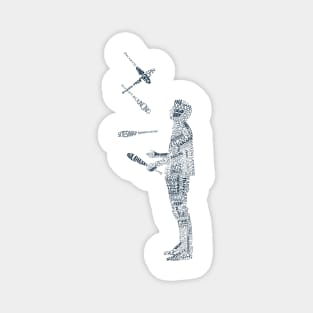 Tshirt - Juggling Typology Magnet