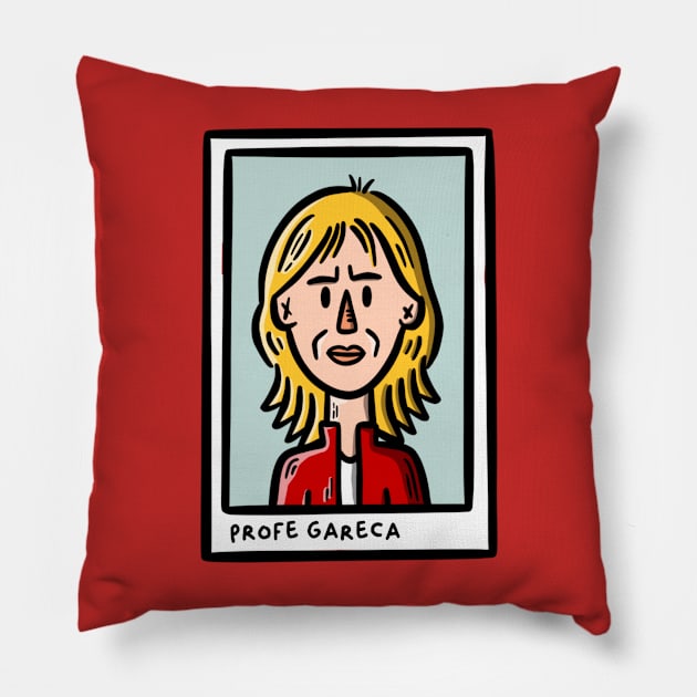 Ricardo Gareca - Peru Pillow by La Bemol