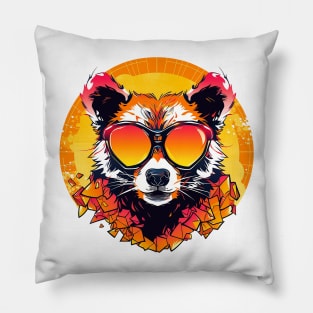 red panda Pillow