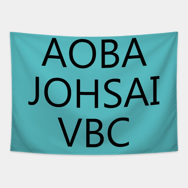 Aoba Johsai VBC Tapestry by AislingKiera