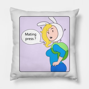 Mating press Pillow