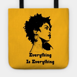 Lauryn Hill Everything Is Everything Tote