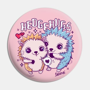 Hedgehugs Pin