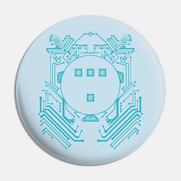 TRON Pin by CMProds