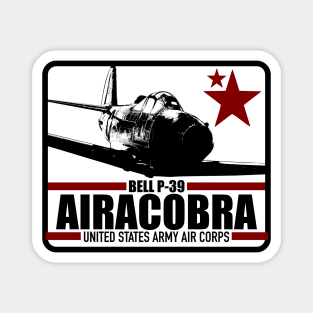 P-39 Airacobra Magnet