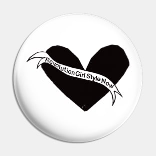 Bikini Kill Revolution Girl Style Now Pin