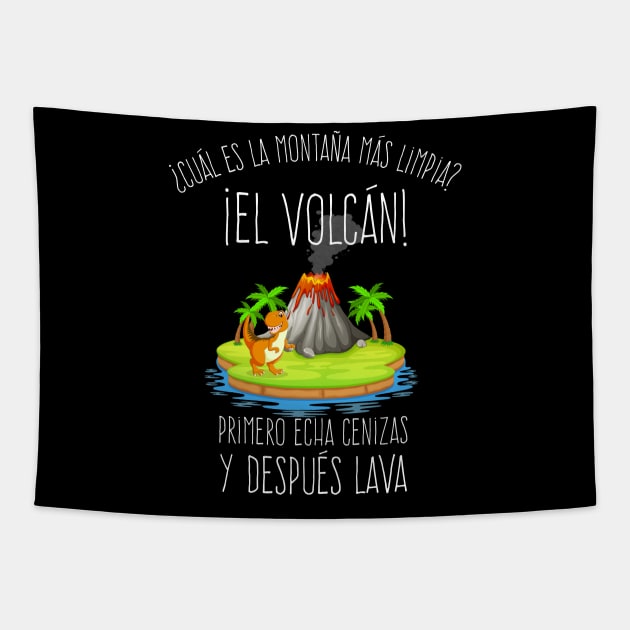 ¿Cúal es la montaña mas limpia? El volcán Tapestry by verde