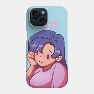 Cute girl design Phone Case