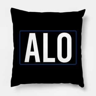 Alonso - Driver Tag Pillow