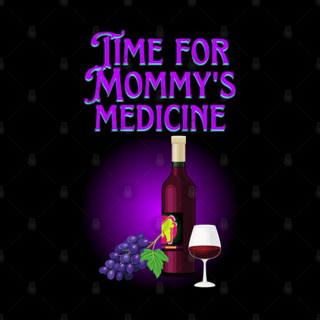 Time for Mommy's Medicine by DvsPrime8