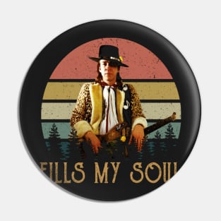 Stevie Ray Vaughan Pin