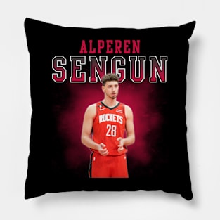 Alperen Sengun Pillow