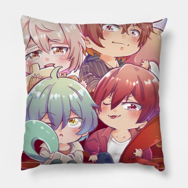 ZooL Pillow by Kamapon's Workshop