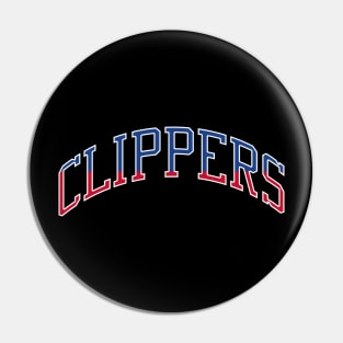 Clippers Pin