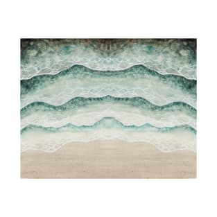 Stormy Sea Waves T-Shirt