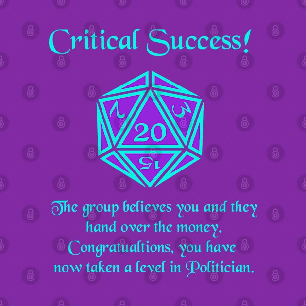 Critical Success: Politicians by DiamondsandPhoenixFire