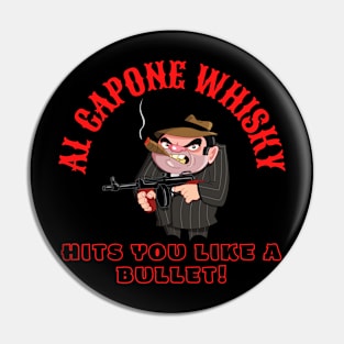 Al Capone Whisky 2 Pin