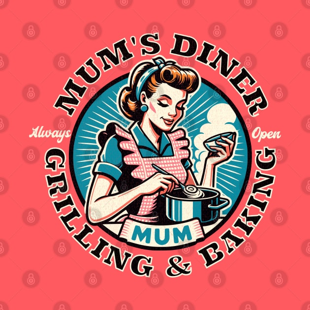 Mum's Diner by Off the Page