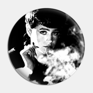 Rachel smoke - Blade Runner Pin