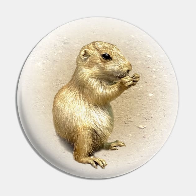 Prairie dog cub Pin by Guardi