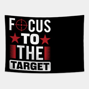 Focus-To-The-Target Tapestry