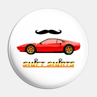 Shift Shirts 80s - Magnum PI Inspired Pin