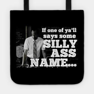 Key and Peele the Substitute Teacher Tote