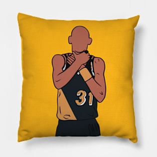 Reggie Miller Choke Pillow