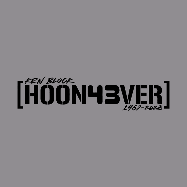 HOON43VER by Graphic Design & Other Cosas