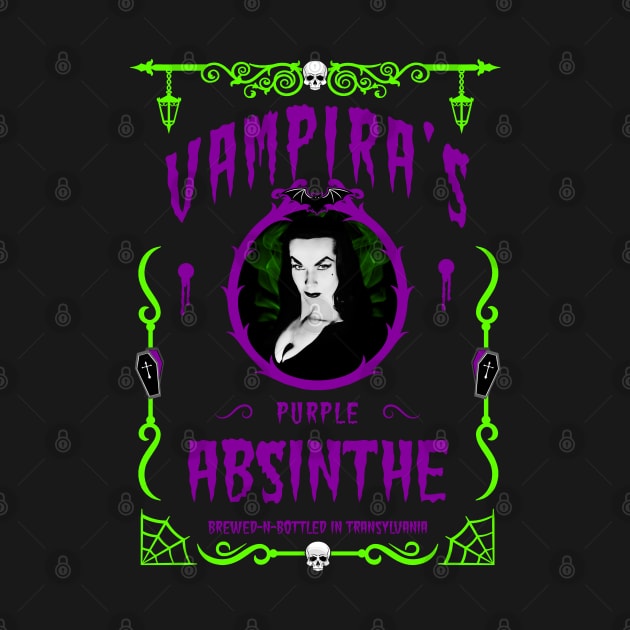 ABSINTHE MONSTERS 4 (VAMPIRA) by GardenOfNightmares