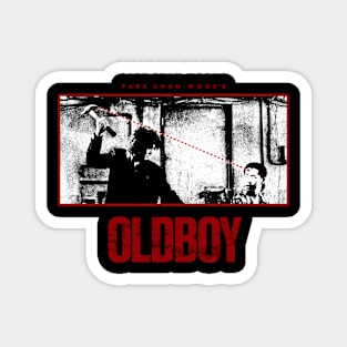 Oldboy Hammer Vengeance Movie Fanart Design Magnet