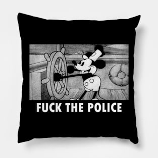 Steamboat Willie Pillow