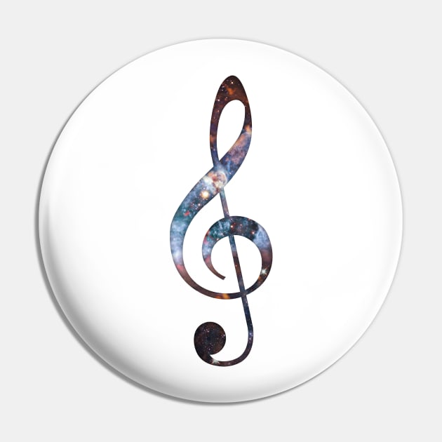 Cosmic Music Pin by Bethany-Bailey