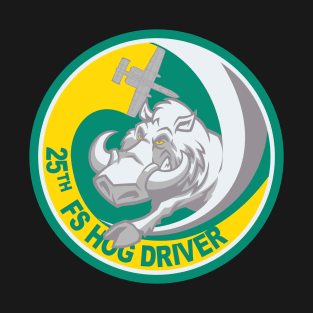 25th FS Hog Driver T-Shirt