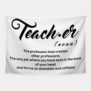 Teacher Definition Tapestry