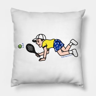 Hubi's diving volley! Pillow