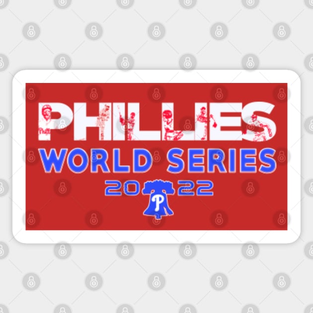 Philadelphia Phillies National League Champions Magnet