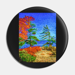 Memories of Killbear Pin