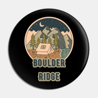 Boulder Ridge Pin