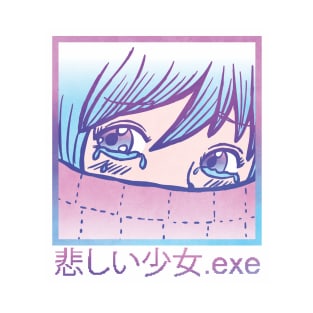 CryingGirl.exe T-Shirt