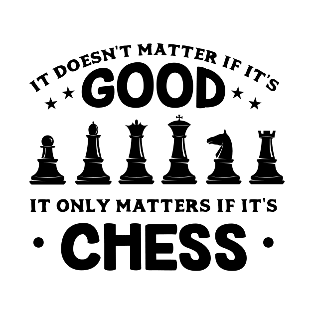 Chess player gift ideas by HBfunshirts