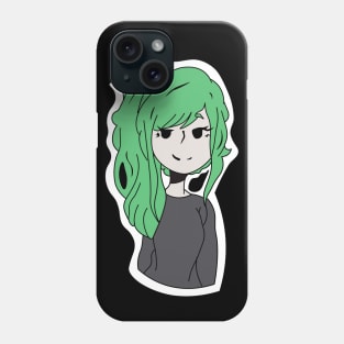 T Kawaii Girl Hand Drawn Anime Art Yoshiko Phone Case