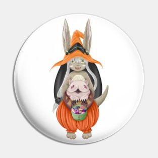 Nanachi (Pumpkin) from Made in Abyss Pin