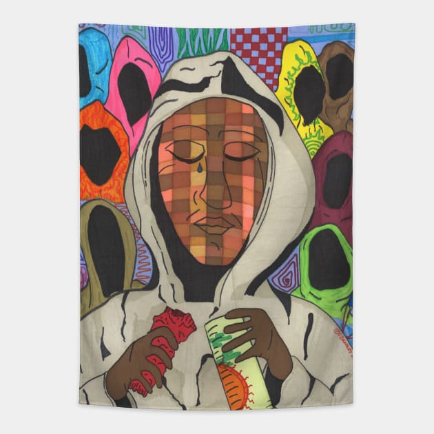 Hoodies Tapestry by AleHouseDrae