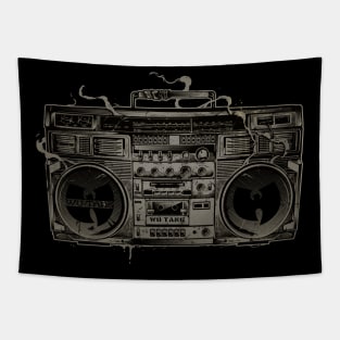 Vintage Wutang Radio Tapestry