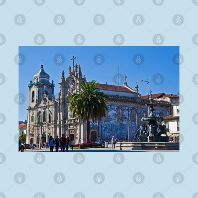 Portugal. Porto. Church do Carmo. by vadim19