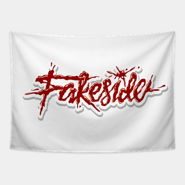 Fakeside Tapestry by Ardhana